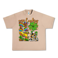Burro one lucky mama Urban Heavy Tee - AdoDesignShop