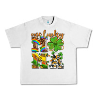 Lunar Rock one lucky mama Urban Heavy Tee - AdoDesignShop
