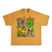 Peanut Butter one lucky mama Urban Heavy Tee - AdoDesignShop