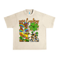 Sandshell one lucky mama Urban Heavy Tee - AdoDesignShop