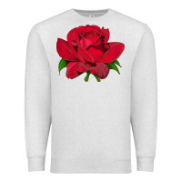 Oklahoma Rose Illustrations Premium Sweatshirt | Teevron