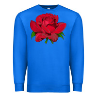 True Royal Oklahoma Rose Illustrations Premium Sweatshirt - LillyAllenDesigns