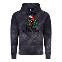 Cloud Black It's Fine I'am Fine Everything Is Fine Vintage Hoodie - FaDigitalArtStudio