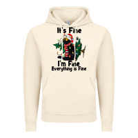 Vintage Artic It's Fine I'am Fine Everything Is Fine Vintage Hoodie - FaDigitalArtStudio