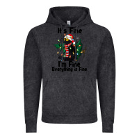 It's Fine I'am Fine Everything Is Fine Vintage Hoodie | Teevron