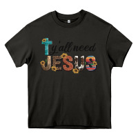 Asphalt y'all need jesus Heavy Core Tee - Artiststas