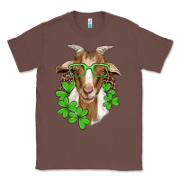 Chestnut st patricks goat with glasses Classic Tee - Artiststas