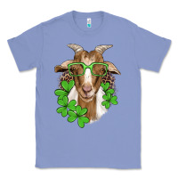Colony Blue st patricks goat with glasses Classic Tee - Artiststas