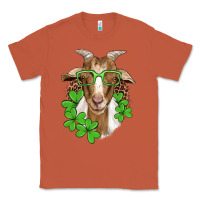 Copper st patricks goat with glasses Classic Tee - Artiststas
