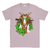 Lilac st patricks goat with glasses Classic Tee - Artiststas