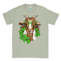 Matcha st patricks goat with glasses Classic Tee - Artiststas