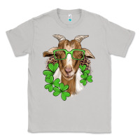 Moon Dust st patricks goat with glasses Classic Tee - Artiststas