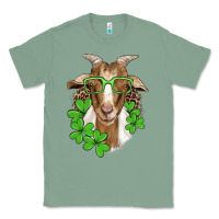Sage st patricks goat with glasses Classic Tee - Artiststas