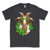 Smoke st patricks goat with glasses Classic Tee - Artiststas