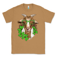 Toasted Coconut st patricks goat with glasses Classic Tee - Artiststas
