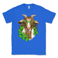 True Royal st patricks goat with glasses Classic Tee - Artiststas