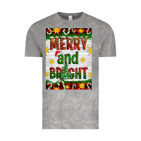 Cloud Rock Merry And Bright Vintage Tee - Artiststas