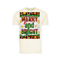 Vintage Arctic Merry And Bright Vintage Tee - Artiststas