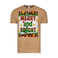 Vintage Camel Merry And Bright Vintage Tee - Artiststas