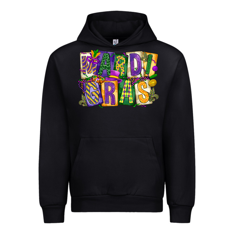 Mardi  Gras Urban Hoodie by CowGirlArtShop | Teevron