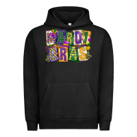 Pigment Black mardi  gras Urban Hoodie - CowGirlArtShop