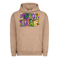 Pigment Burro mardi  gras Urban Hoodie - CowGirlArtShop