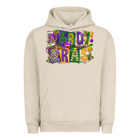 Pigment French Oak mardi  gras Urban Hoodie - CowGirlArtShop