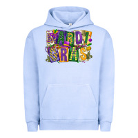 Pigment Grape Ice mardi  gras Urban Hoodie - CowGirlArtShop