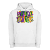 Pigment Lunar Rock mardi  gras Urban Hoodie - CowGirlArtShop