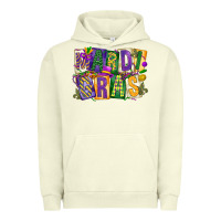 Pigment Pistachio mardi  gras Urban Hoodie - CowGirlArtShop