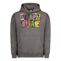 Pigment Tornado mardi  gras Urban Hoodie - CowGirlArtShop