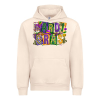 Sandshell mardi  gras Urban Hoodie - CowGirlArtShop