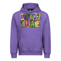 Tulip mardi  gras Urban Hoodie - CowGirlArtShop