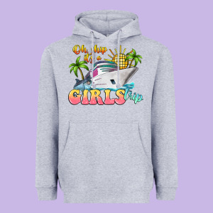 Oh Ship It's A Girls Trip Heavyweight Hoodie Designed By Lillyallendesigns