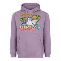 Lavender oh ship it's a girls trip Heavyweight Hoodie - LillyAllenDesigns