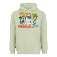 Matcha oh ship it's a girls trip Heavyweight Hoodie - LillyAllenDesigns