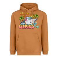Meerkat oh ship it's a girls trip Heavyweight Hoodie - LillyAllenDesigns