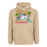 Mushroom oh ship it's a girls trip Heavyweight Hoodie - LillyAllenDesigns