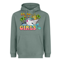 Sage oh ship it's a girls trip Heavyweight Hoodie - LillyAllenDesigns