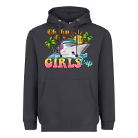 Smoke oh ship it's a girls trip Heavyweight Hoodie - LillyAllenDesigns