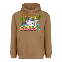 Toasted Coconut oh ship it's a girls trip Heavyweight Hoodie - LillyAllenDesigns