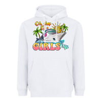 White oh ship it's a girls trip Heavyweight Hoodie - LillyAllenDesigns