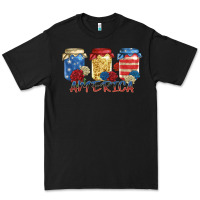 Black america mason jar Premium Tee - Zillion Design Studio