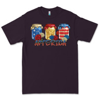 Plum america mason jar Premium Tee - Zillion Design Studio