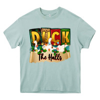 Arona christmas duck the halls Heavy Core Tee - Zillion Design Studio