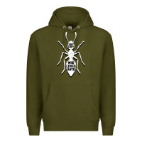 Army Green Just A Boy Who Loves Ants Premium Hoodie - Bettercallsaul