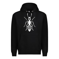 Black Just A Boy Who Loves Ants Premium Hoodie - Bettercallsaul
