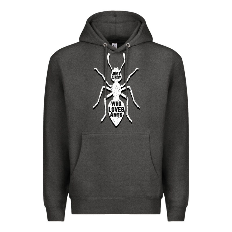 Just A Boy Who Loves Ants Premium Hoodie by Bettercallsaul | Teevron