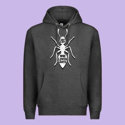Just A Boy Who Loves Ants Premium Hoodie Designed By Bettercallsaul