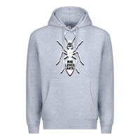 Heather Grey Just A Boy Who Loves Ants Premium Hoodie - Bettercallsaul